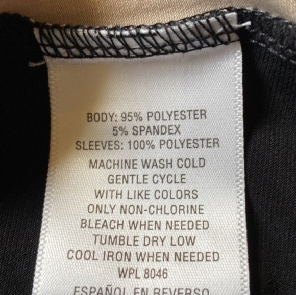 JM Collection NWT 3/4 Sleeve Top - Picture 8 of 11